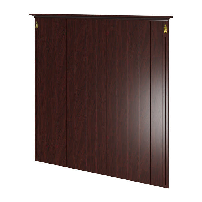 Celias Rustic Antico Wooden Media Wall Panel Unit