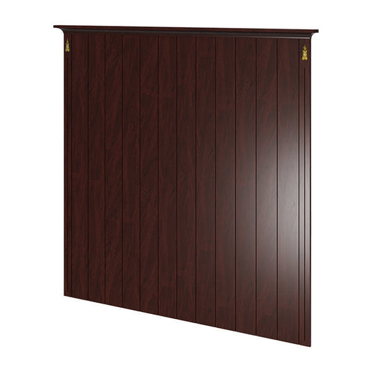 Celias Rustic Antico Wooden Media Wall Panel Unit