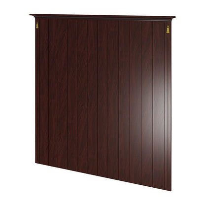 Celias Rustic Antico Wooden Media Wall Panel Unit