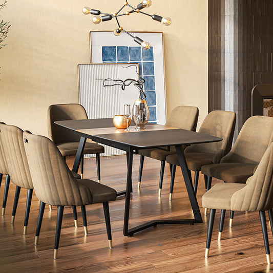 Celias Rustic Extendable Oak Dining Table