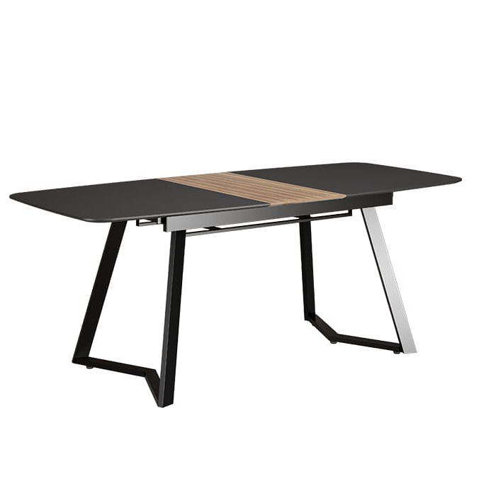 Celias Rustic Extendable Oak Dining Table