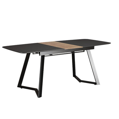 Celias Rustic Extendable Oak Dining Table