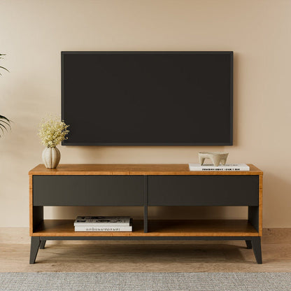 Celias Rustic Modern Storage TV Media Unit