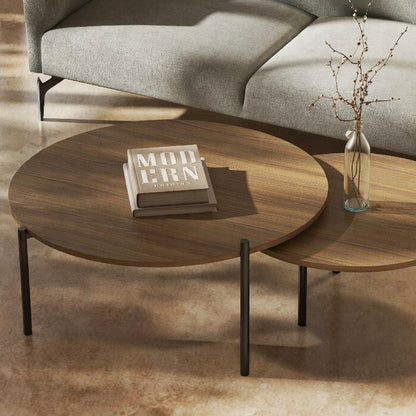 Celias Rustic Nesting Ash Center Table Set