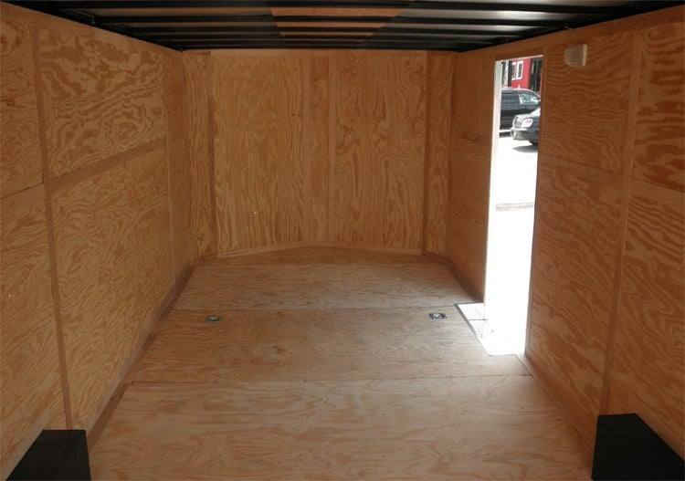 Enclosed Trailer 8.5’x24′ Red – Motorcycle Trailer Car Truck Argo ATV Hauler Storage - Image 10
