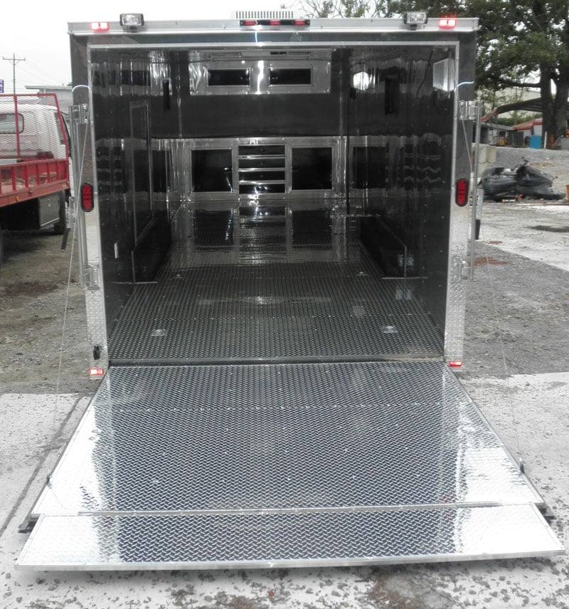 Enclosed Trailer 8.5’x24′ Custom Car Motorcycle Bike Hauler Storage - Image 9