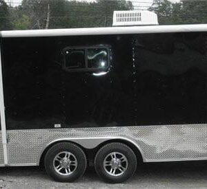 Enclosed Trailer 8.5’x24′ Custom Car Motorcycle Bike Hauler Storage