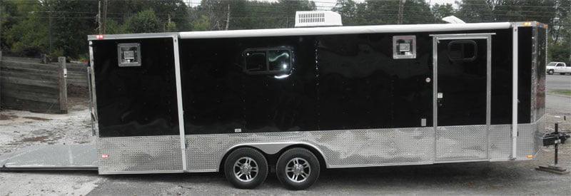 Enclosed Trailer 8.5’x24′ Custom Car Motorcycle Bike Hauler Storage