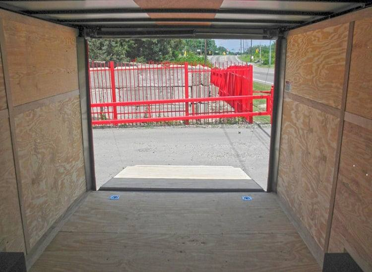 Enclosed Trailer 8.5’x24′ Red – Motorcycle Trailer Car Truck Argo ATV Hauler Storage - Image 12