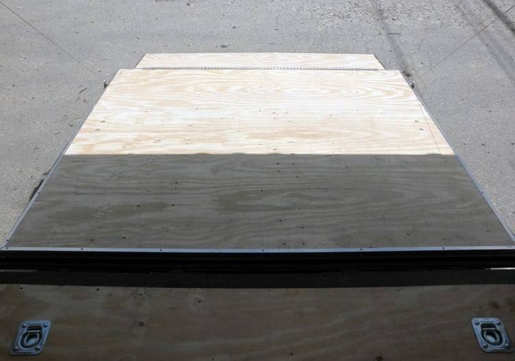 Enclosed Trailer 8.5’x24′ Red – Motorcycle Trailer Car Truck Argo ATV Hauler Storage - Image 11