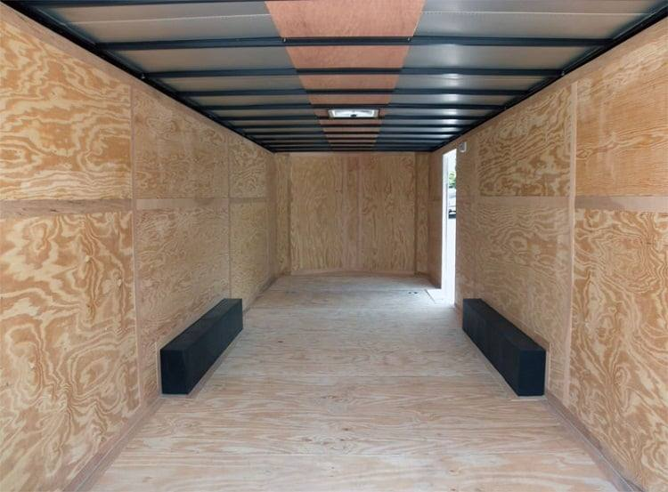 Enclosed Trailer 8.5’x24′ Red – Motorcycle Trailer Car Truck Argo ATV Hauler Storage - Image 13