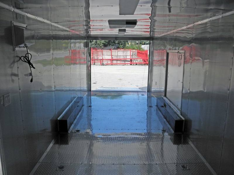 Enclosed Trailer 8.5’x26′ Red – Motorcycle Car Bike Hauler Storage - Image 20