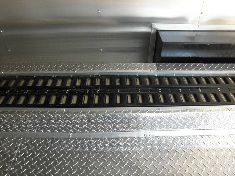 Enclosed Trailer 8.5′ X 24′ White – Cargo Bike Car Hauler Storage - Image 17