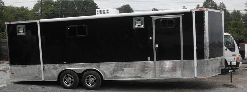 Enclosed Trailer 8.5’x24′ Custom Car Motorcycle Bike Hauler Storage - Image 2