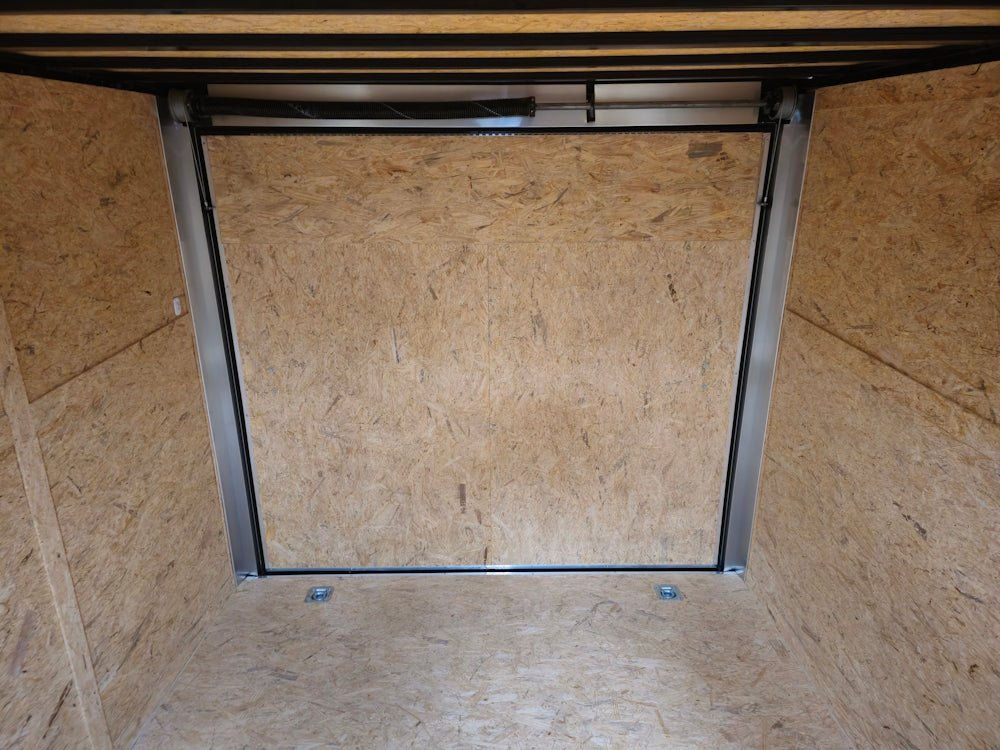 Enclosed Trailer 8.5′ X 24′ Tandem Axle Charcoal Grey 7′ Interior Motorcycle Car Hauler - Image 16