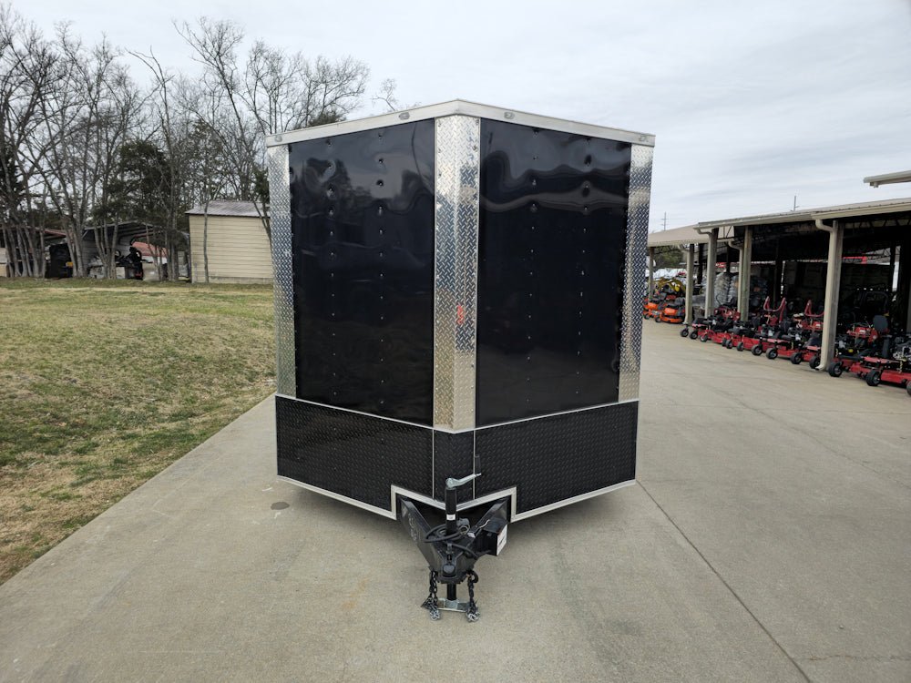 Enclosed Trailer 8.5′ X 14′ Black – Custom Car Equipment ATV Storage - Image 2