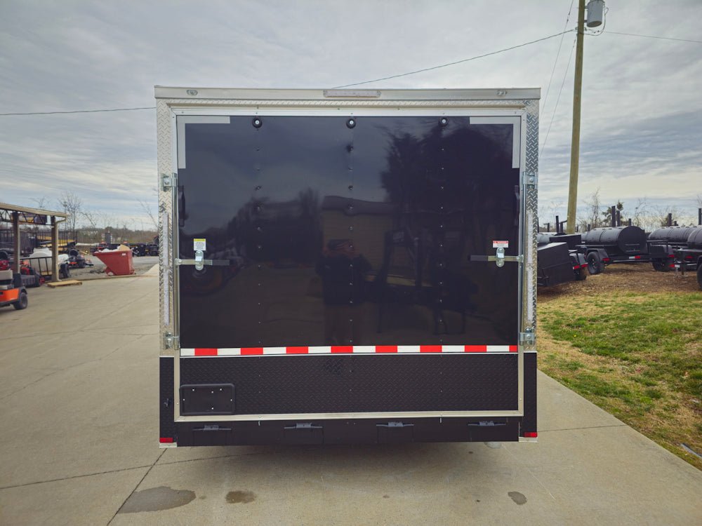 Enclosed Trailer 8.5′ X 14′ Black – Custom Car Equipment ATV Storage - Image 6