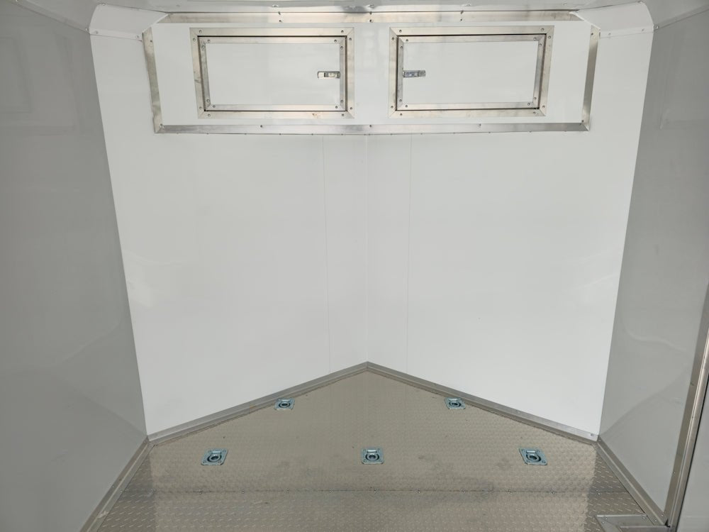 Enclosed Trailer 8.5′ X 14′ Black – Custom Car Equipment ATV Storage - Image 17