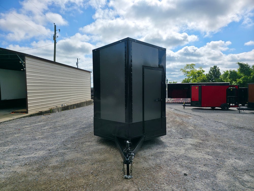 8.5′ X 24′ Custom Stage and Event Marketing Enclosed Trailer - Image 3