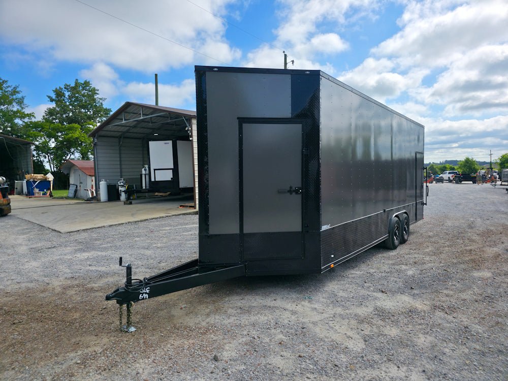 8.5′ X 24′ Custom Stage and Event Marketing Enclosed Trailer - Image 4