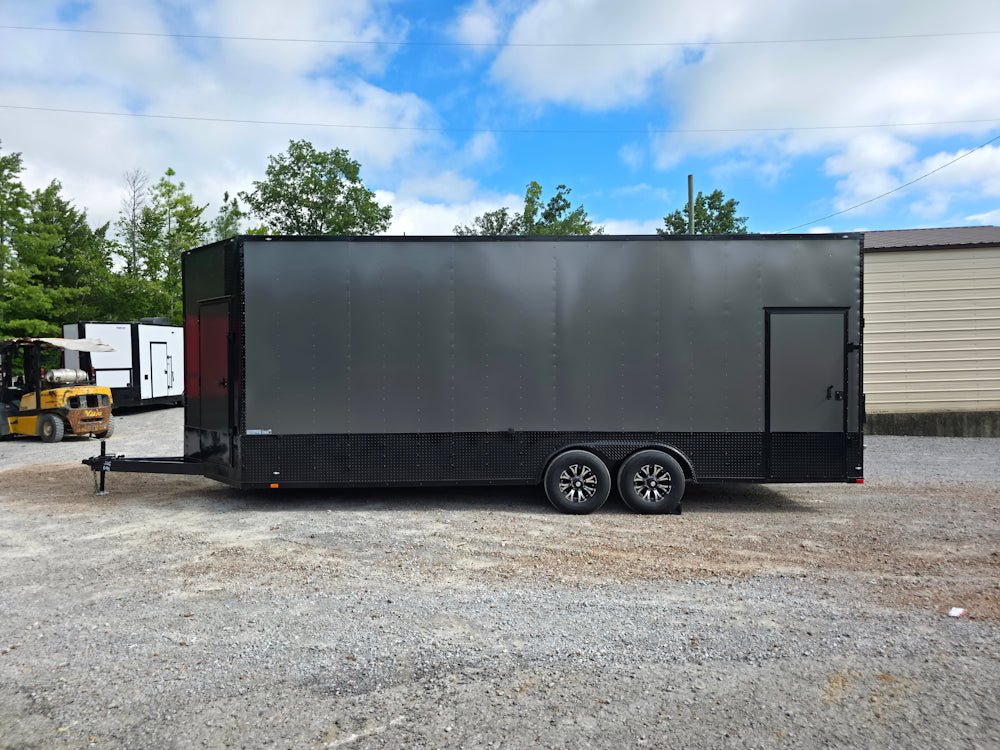 8.5′ X 24′ Custom Stage and Event Marketing Enclosed Trailer - Image 5