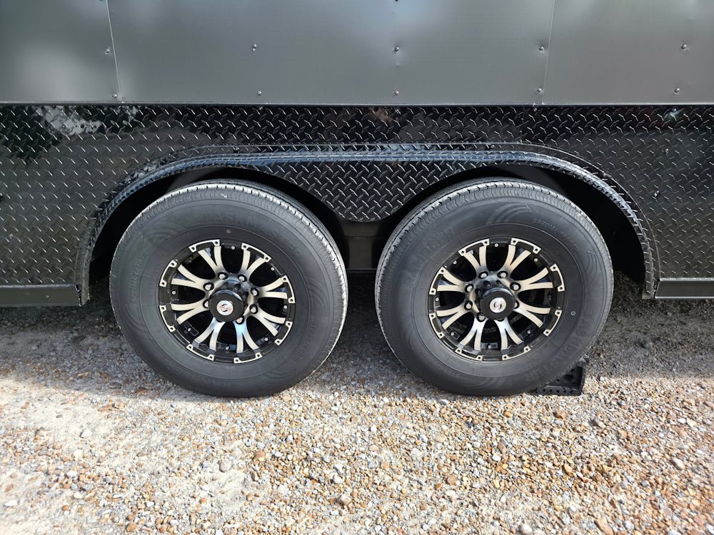 8.5′ X 24′ Custom Stage and Event Marketing Enclosed Trailer - Image 6