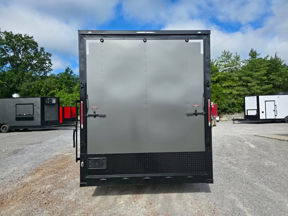 8.5′ X 24′ Custom Stage and Event Marketing Enclosed Trailer - Image 8