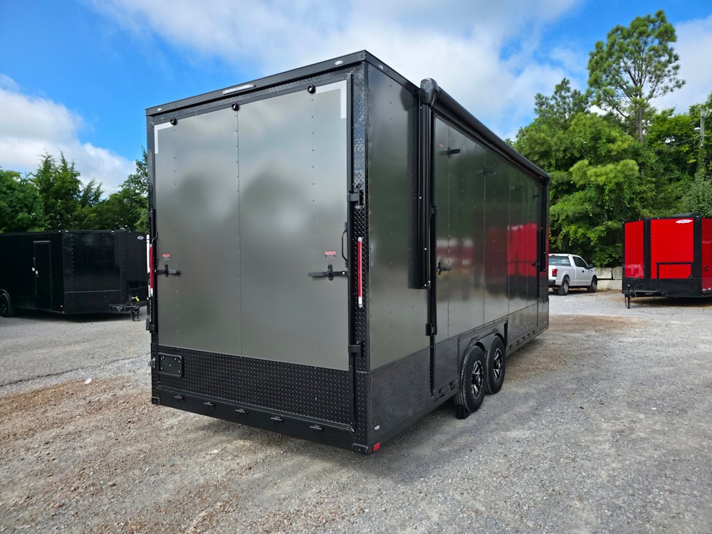 8.5′ X 24′ Custom Stage and Event Marketing Enclosed Trailer - Image 9