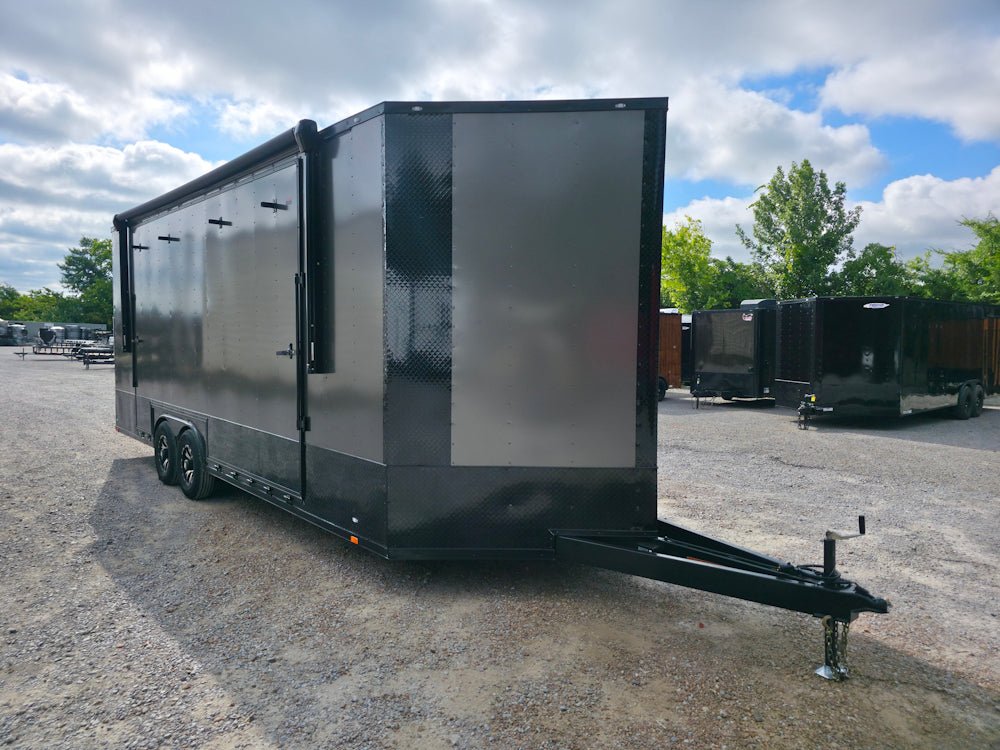 8.5′ X 24′ Custom Stage and Event Marketing Enclosed Trailer - Image 11