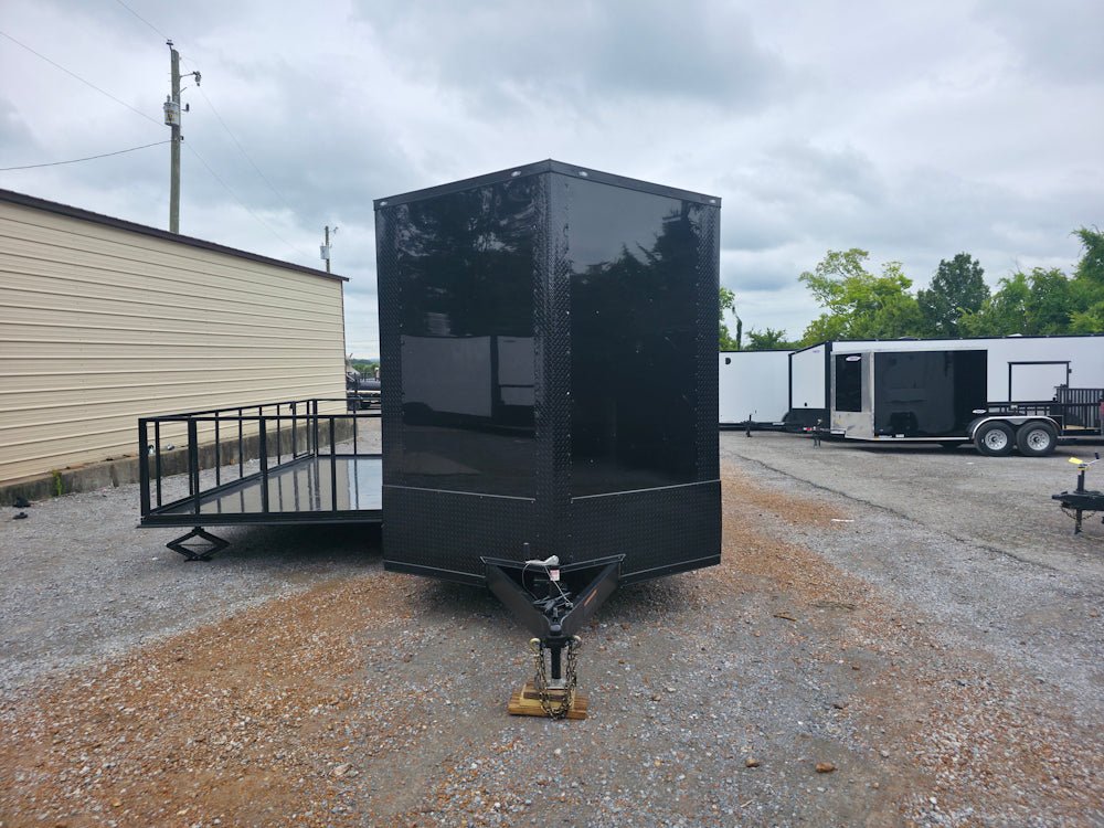 8.5′ X 24′ Custom Stage and Marketing Showcase Enclosed Trailer - Image 3