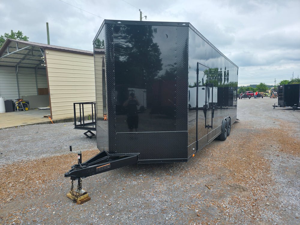 8.5′ X 24′ Custom Stage and Marketing Showcase Enclosed Trailer - Image 4