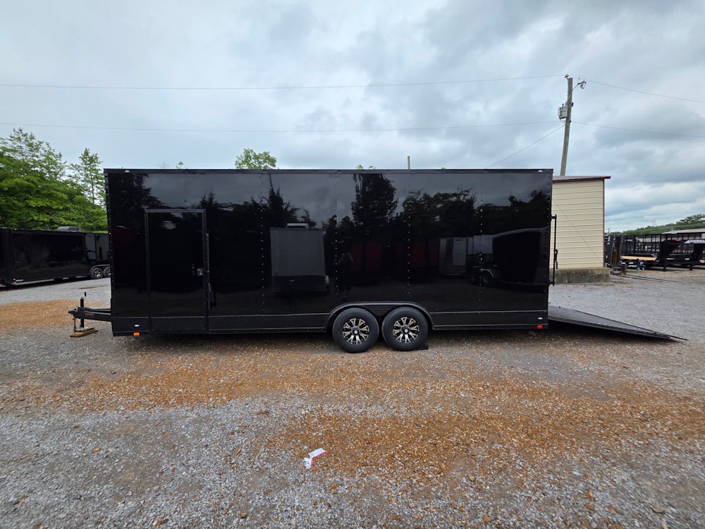 8.5′ X 24′ Custom Stage and Marketing Showcase Enclosed Trailer - Image 5