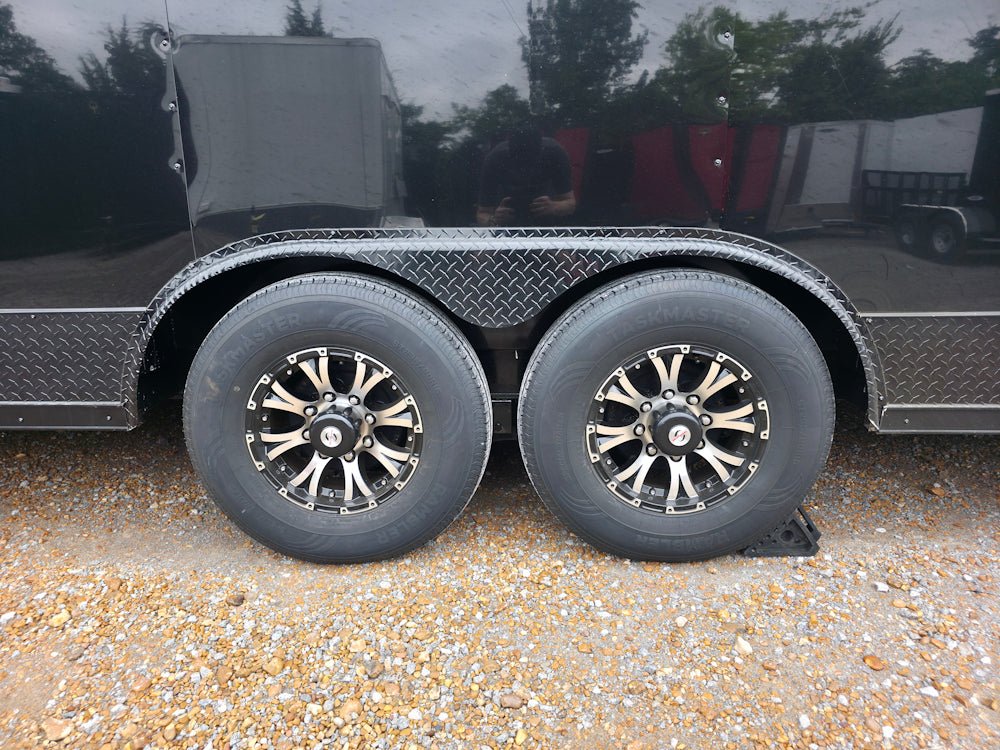 8.5′ X 24′ Custom Stage and Marketing Showcase Enclosed Trailer - Image 6
