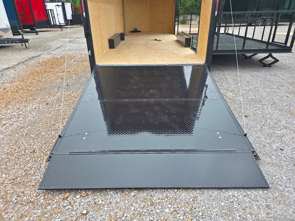 8.5′ X 24′ Custom Stage and Marketing Showcase Enclosed Trailer - Image 8