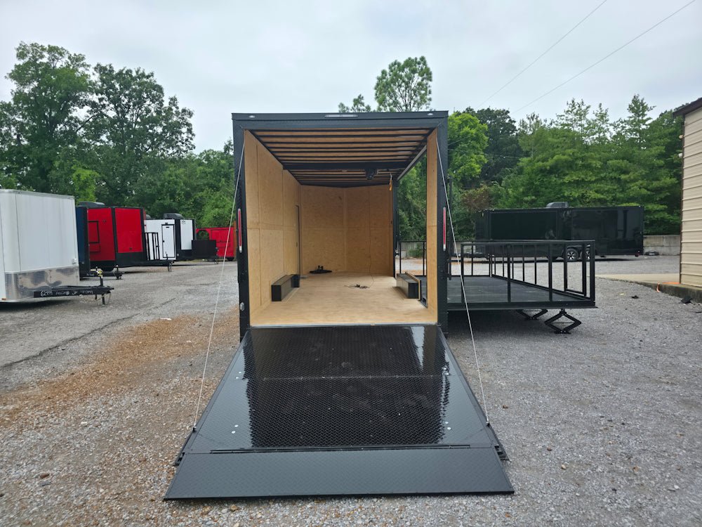 8.5′ X 24′ Custom Stage and Marketing Showcase Enclosed Trailer - Image 9