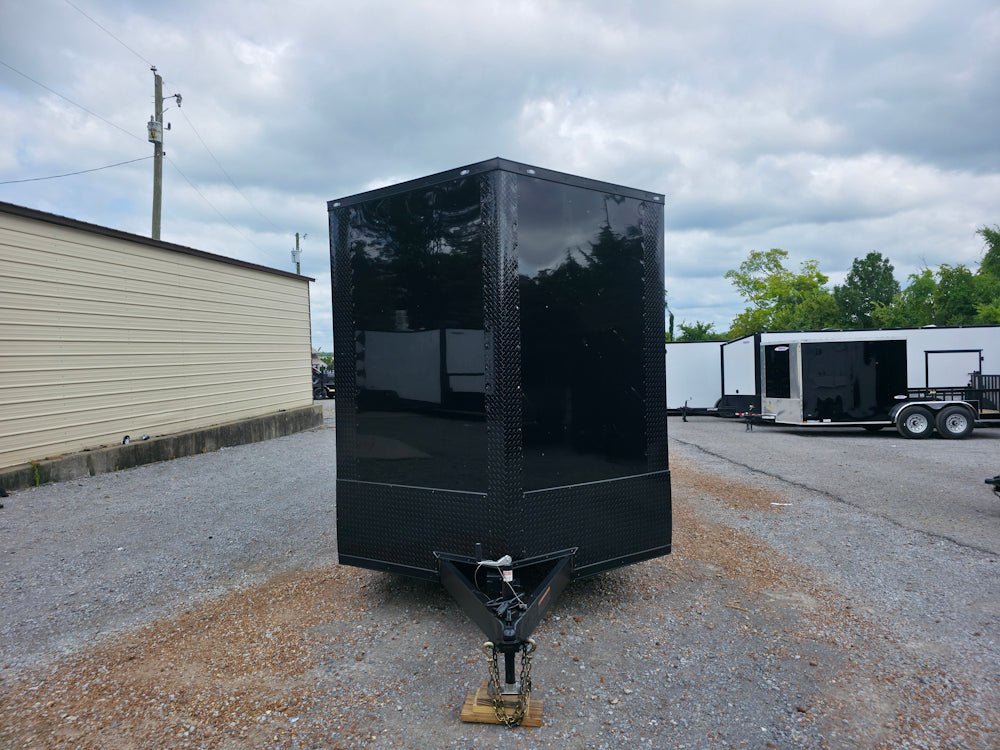 8.5′ X 24′ Custom Stage and Marketing Showcase Enclosed Trailer - Image 24