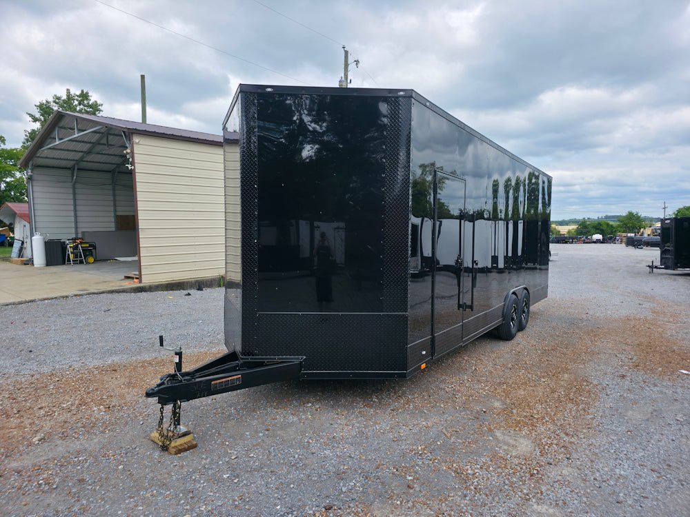 8.5′ X 24′ Custom Stage and Marketing Showcase Enclosed Trailer - Image 19