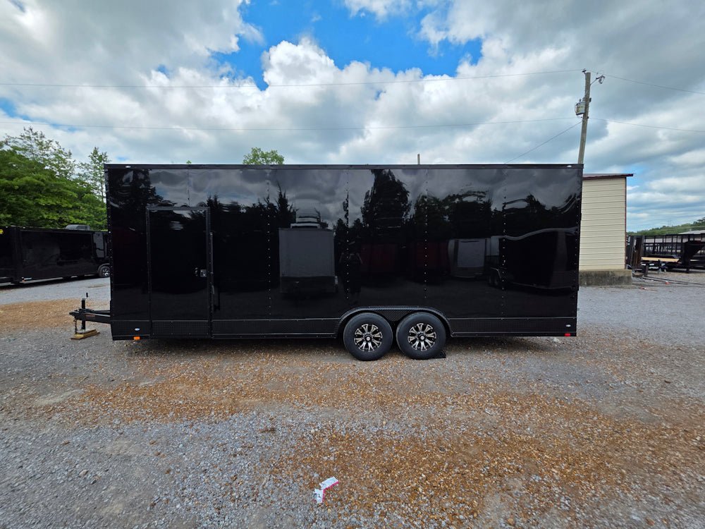 8.5′ X 24′ Custom Stage and Marketing Showcase Enclosed Trailer - Image 20
