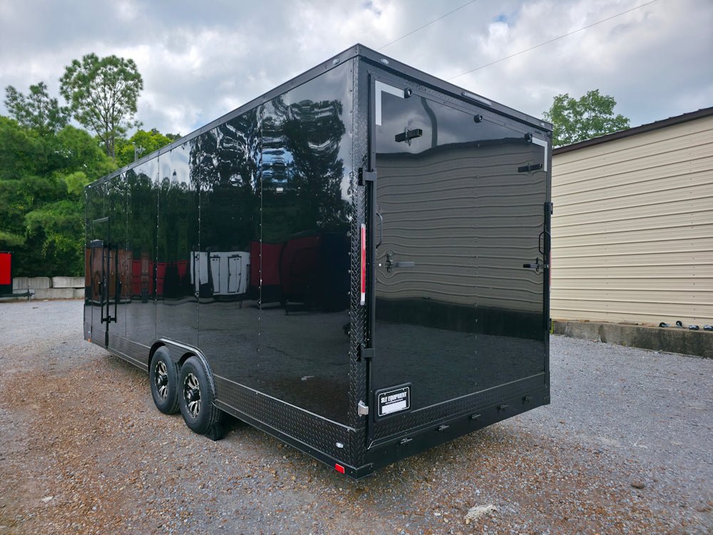 8.5′ X 24′ Custom Stage and Marketing Showcase Enclosed Trailer - Image 25