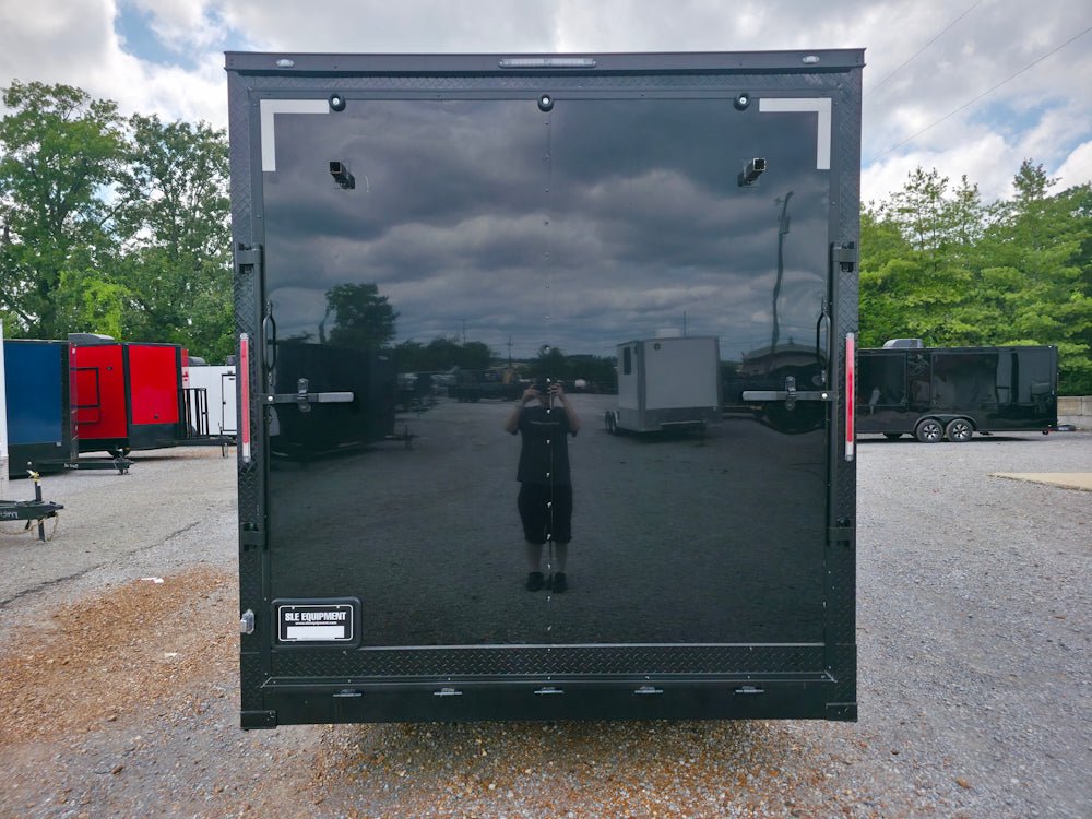 8.5′ X 24′ Custom Stage and Marketing Showcase Enclosed Trailer - Image 21