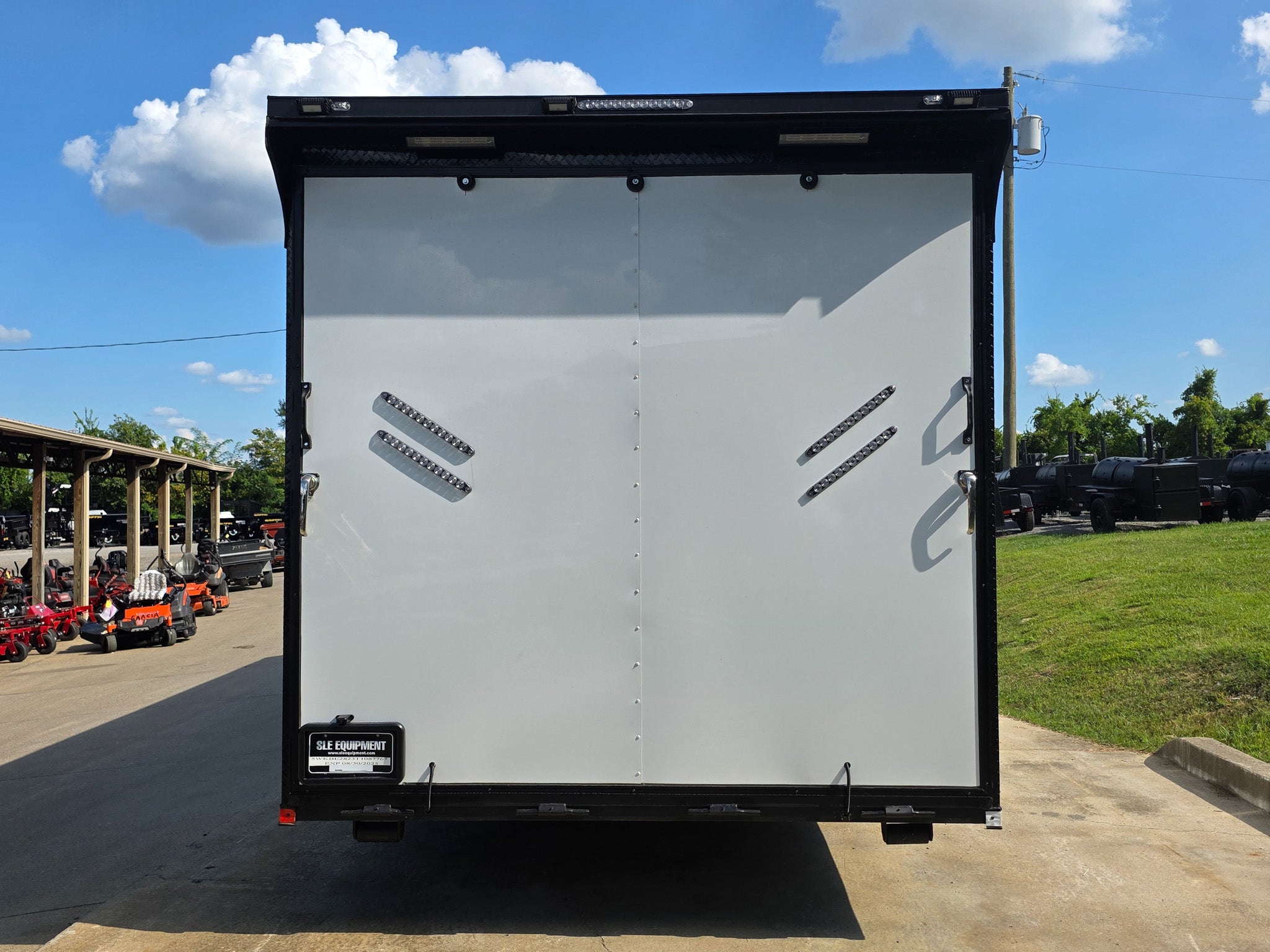 8.5×28 Enclosed Trailer For Race, Show Car Fully Loaded (2) 7,000LB Axle 14K GVWR - Image 8