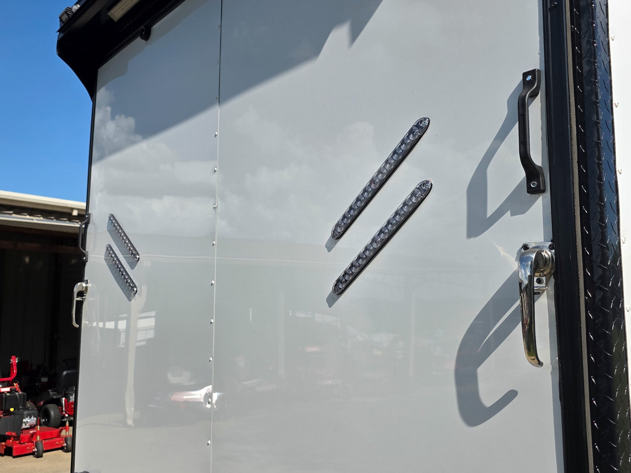 8.5×28 Enclosed Trailer For Race, Show Car Fully Loaded (2) 7,000LB Axle 14K GVWR - Image 13