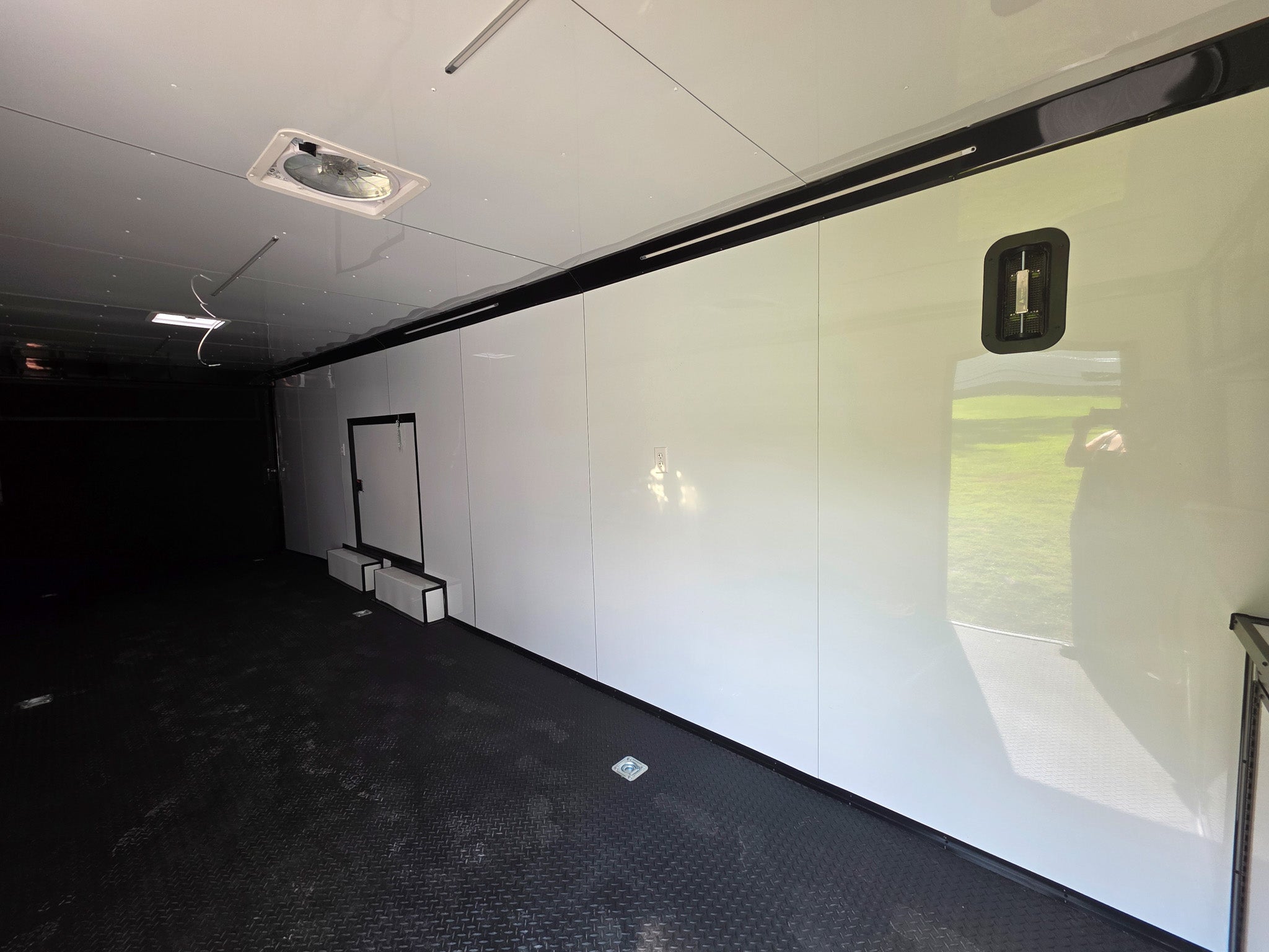 8.5×28 Enclosed Trailer For Race, Show Car Fully Loaded (2) 7,000LB Axle 14K GVWR - Image 26