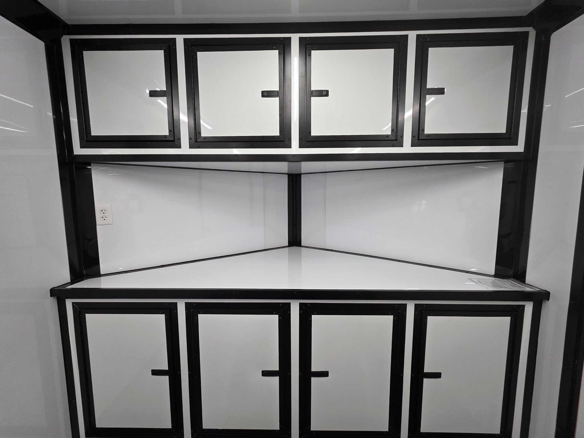 8.5×28 Enclosed Trailer For Race, Show Car Fully Loaded (2) 7,000LB Axle 14K GVWR - Image 29