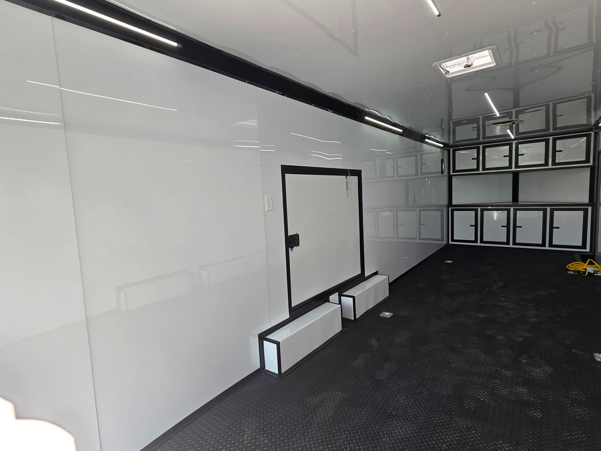 8.5×28 Enclosed Trailer For Race, Show Car Fully Loaded (2) 7,000LB Axle 14K GVWR - Image 42