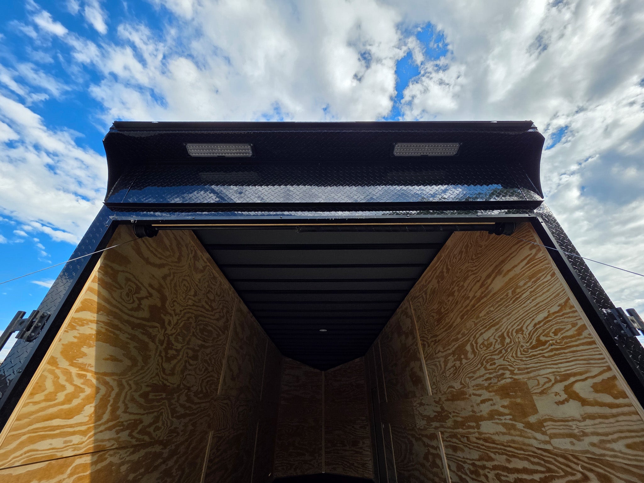8.5×24 Lime Green w/ Blackout V-Nose Car Hauler Enclosed Trailer 9ft Interior (2) 5,200lb Axles - Image 13