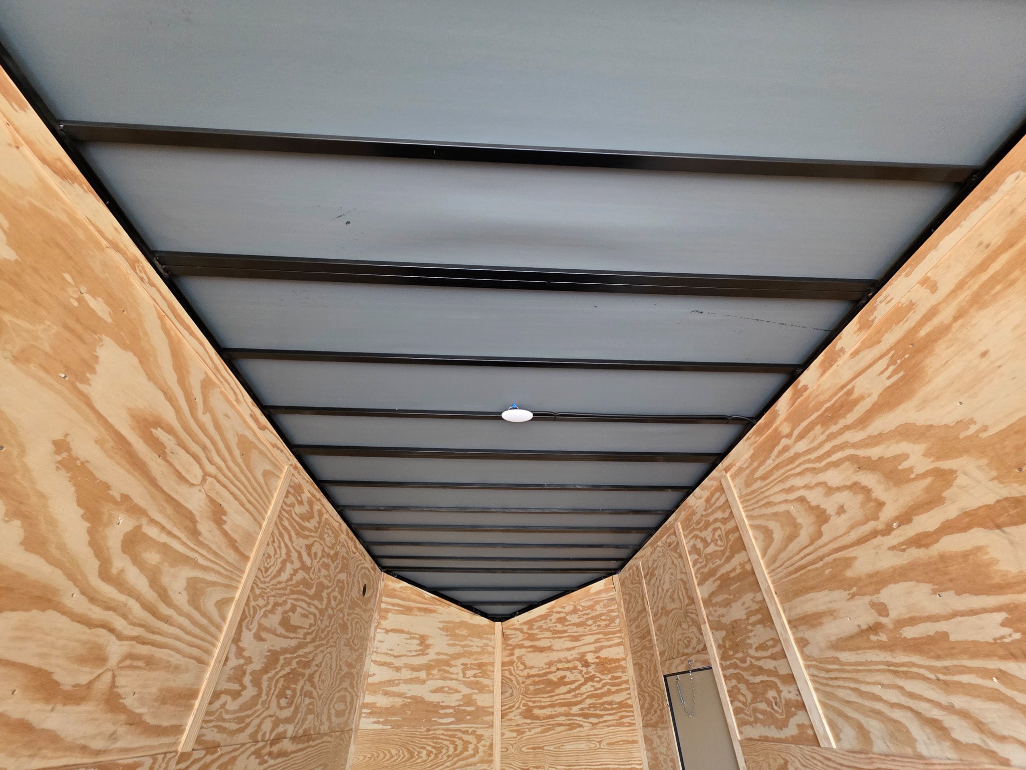 8.5×24 Lime Green w/ Blackout V-Nose Car Hauler Enclosed Trailer 9ft Interior (2) 5,200lb Axles - Image 19