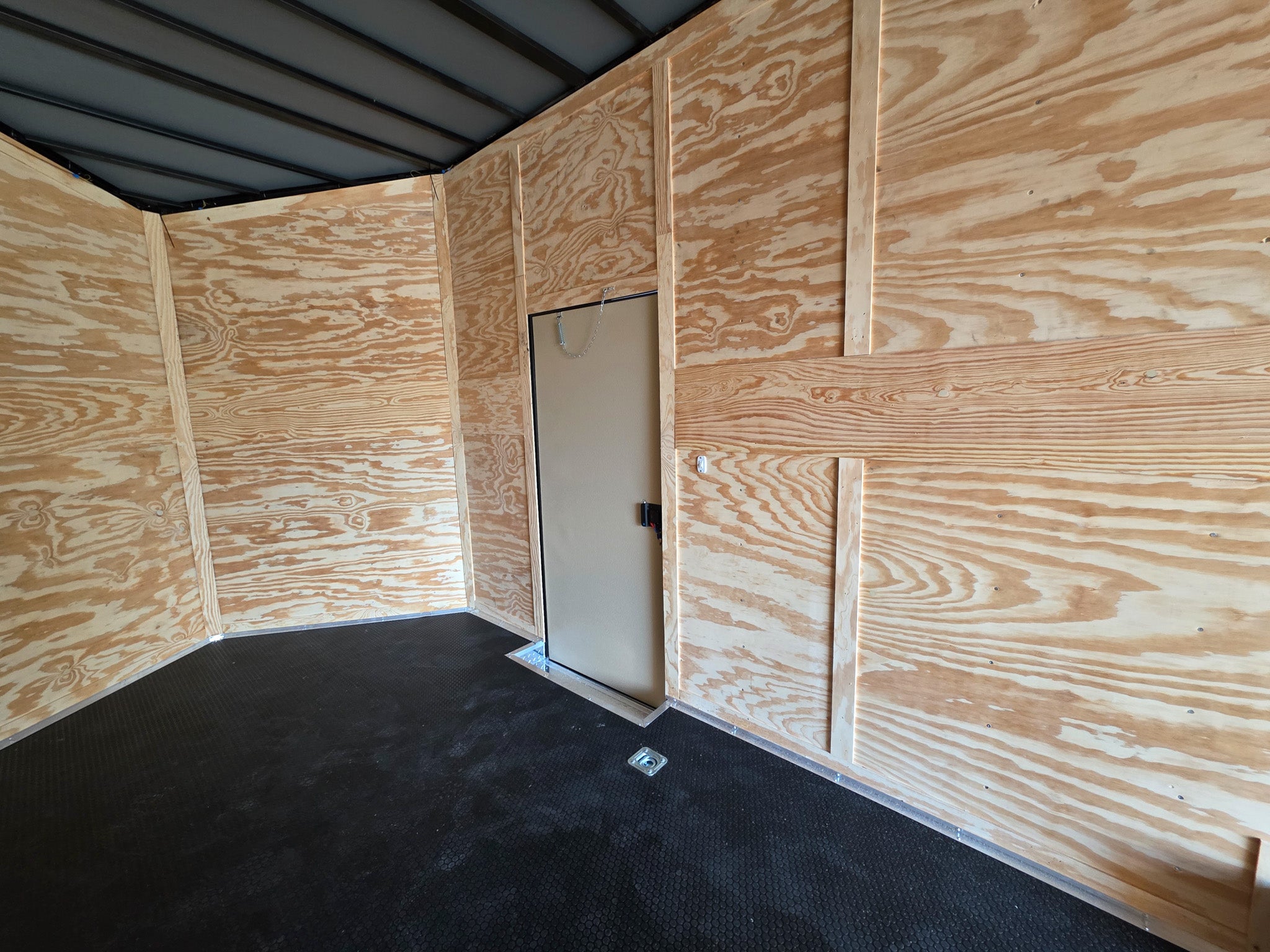 8.5×24 Lime Green w/ Blackout V-Nose Car Hauler Enclosed Trailer 9ft Interior (2) 5,200lb Axles - Image 20