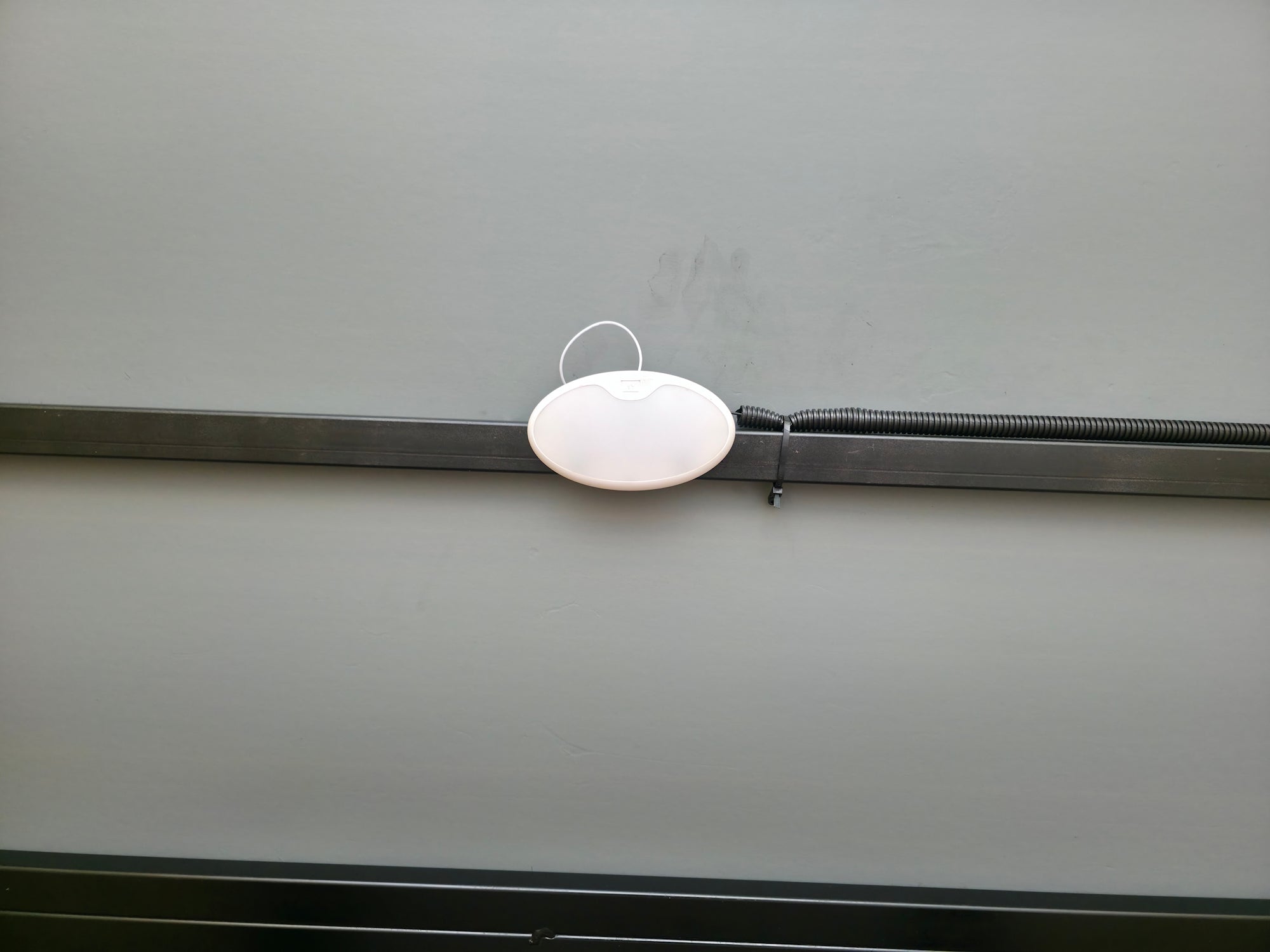 8.5×28 V Nose White Enclosed Trailer 7,000lb Axles Silver ATP - Image 21
