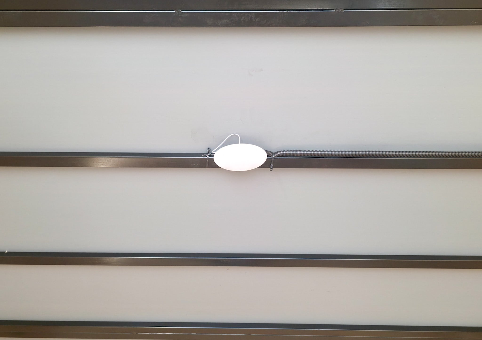 8.5×20 White V-Nose Enclosed Trailer with Blackout Pkg 9′ Interior (2) 10,000LB Axles - Image 23